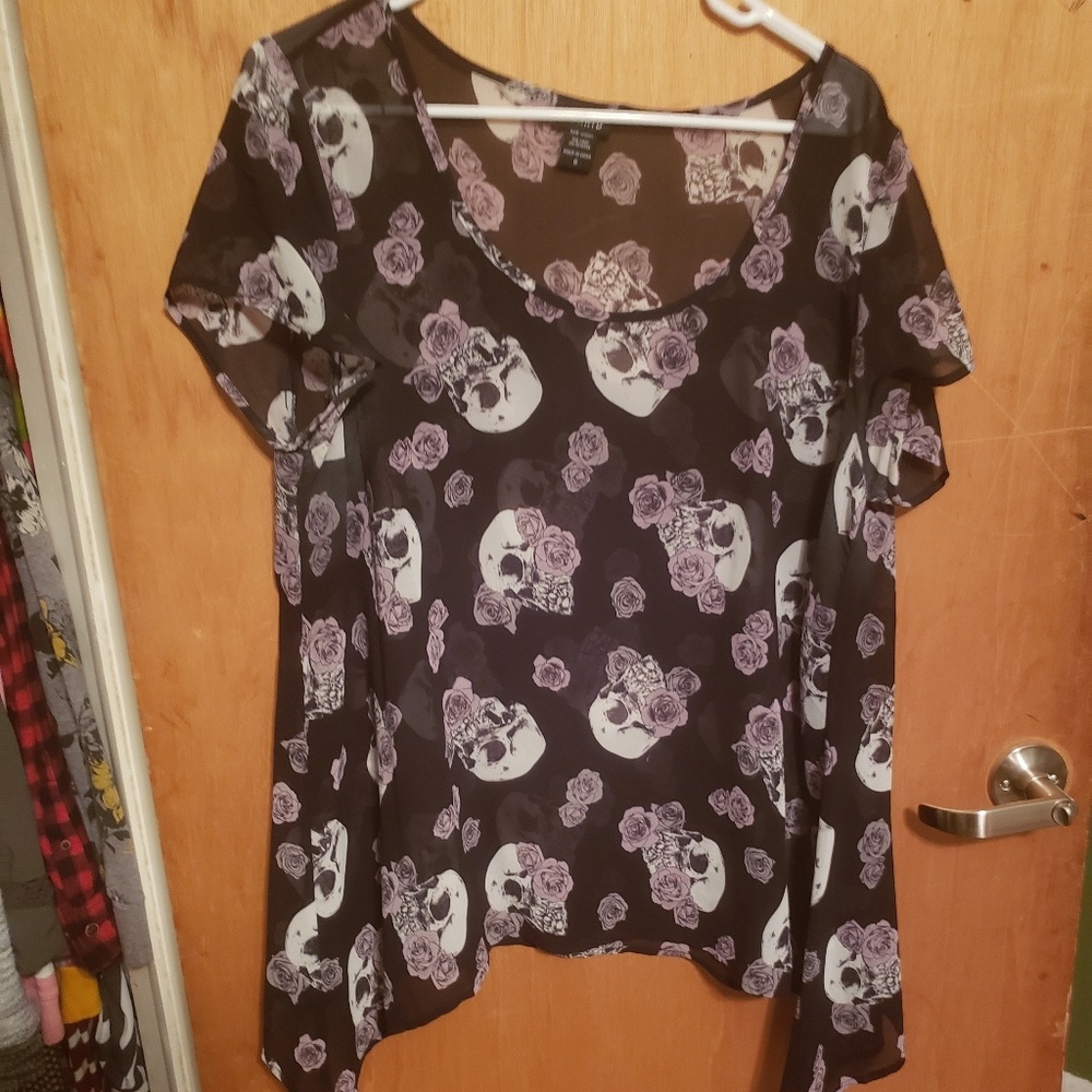 Torrid blouse